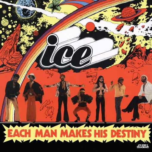 Ice (Lafayette Afro Rock Band) / Each Man Makes His Destiny