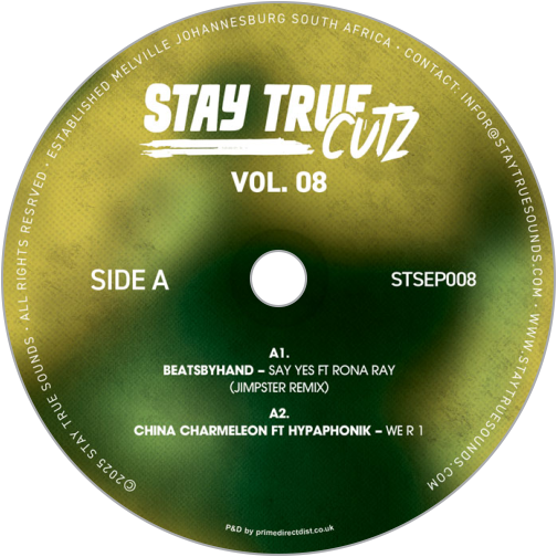 Various / Stay True Cutz Vol. 8