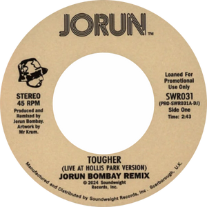 Jorun Bombay / Tougher