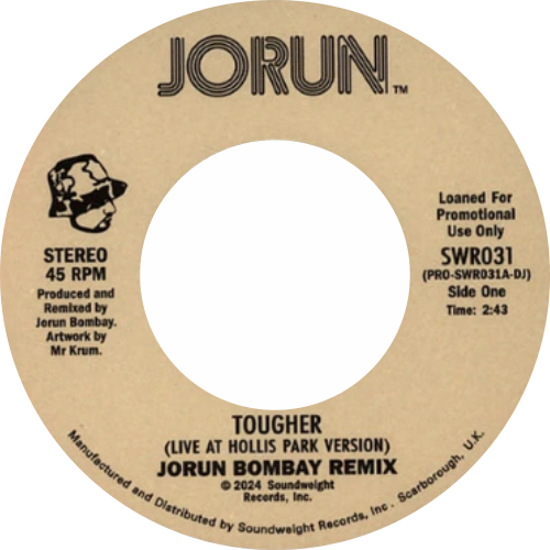 Jorun Bombay / Tougher