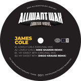 James Cole / Lovely Girls b/w My Sweet 18th (Diego Krause, Mike Sharon Remixes)