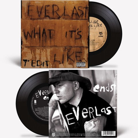 Everlast ‎/ What It's Like b/w Ends