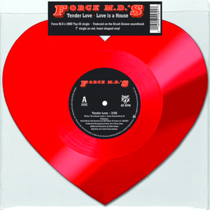 Force MD's ‎/ Tender Love b/w Love Is A House