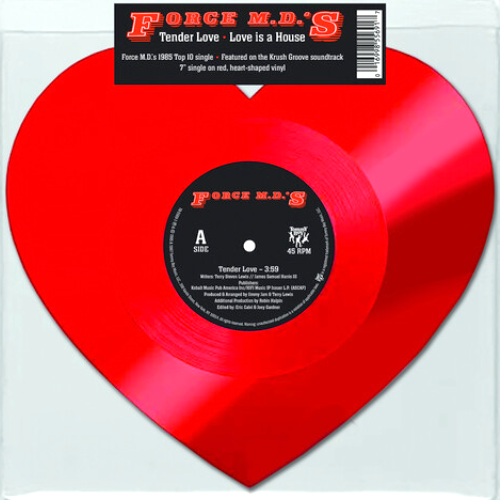 Force MD's / Tender Love b/w Love Is A House – Luv4Wax Force MD's / Tender Love b/w Love Is A House – Luv4Wax