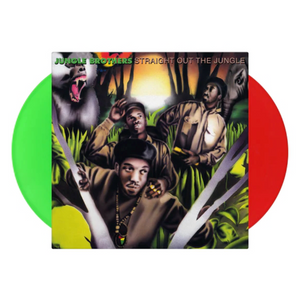 Jungle Brothers / Straight Out The Jungle (2x12" Green & Red Opaque Vinyl LP, 2023 Repress)