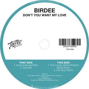 Birdee ‎/ Don’t You Want My Love