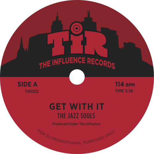 The Jazz Souls, The Cowbell Brothers / Get With It b/w Style Like Mine