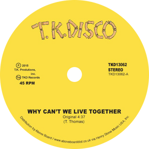 Timmy Thomas / Why Can't We Live Together (LNTG No More Work Rework)