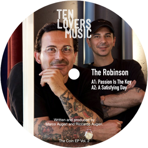 The Robinson, Takahiro Fuchigami / The Coin EP Vol. 2