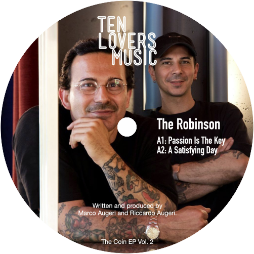 The Robinson, Takahiro Fuchigami / The Coin EP Vol. 2