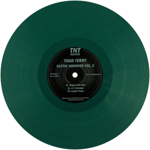 Todd Terry / Cuttin' Grooves Vol. 2 (Green Color Vinyl)