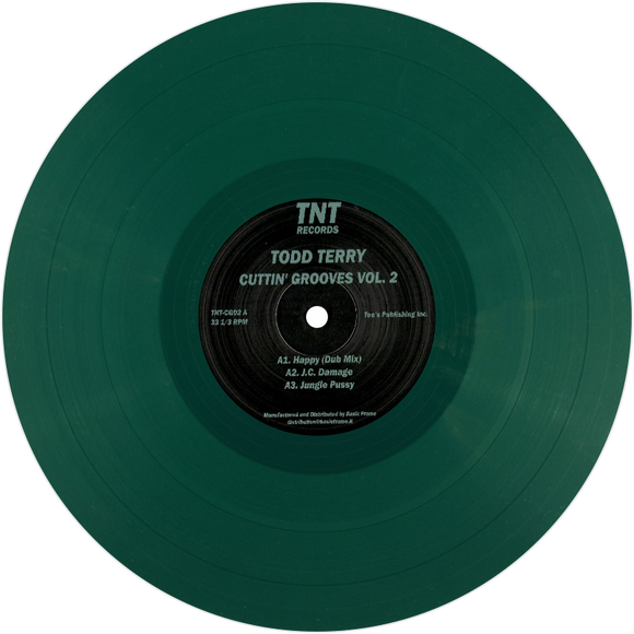 Todd Terry / Cuttin' Grooves Vol. 2 (Green Color Vinyl)