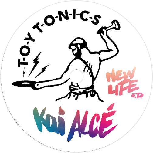 Kai Alcé / New Life EP