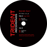 Derek Carr / Allez EP (Limited Edition Red Vinyl)