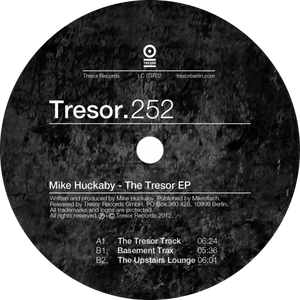 Mike Huckaby / The Tresor EP (2023 Repress)