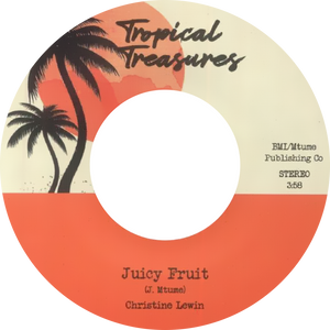 Christine Lewis, Barrington Levy / Juicy Fruit b/w Vibes Is Right