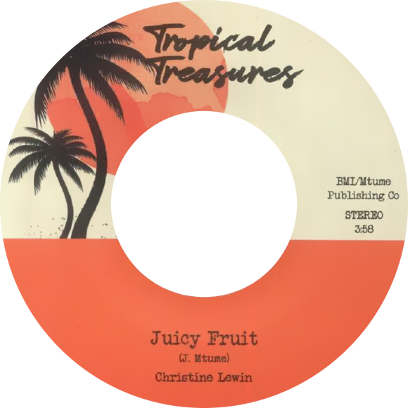 Christine Lewis, Barrington Levy / Juicy Fruit b/w Vibes Is Right
