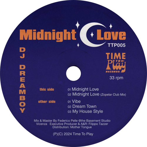 DJ Dreamboy / Midnight Love (Zopelar Remix)