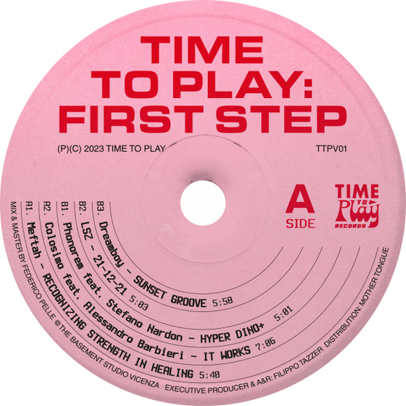 Various Artists / Time To Play: First Step