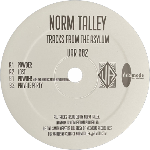 Norm Talley / Tracks From The Asylum