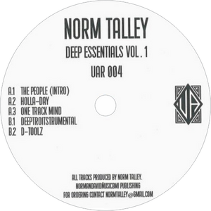 Norm Talley ‎/ Deep Essentials Vol. 1