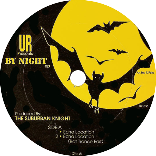 Suburban Knight / By Night EP (2023 Repress)