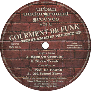 Gourment De Funk ‎/ The Slammin' Project EP