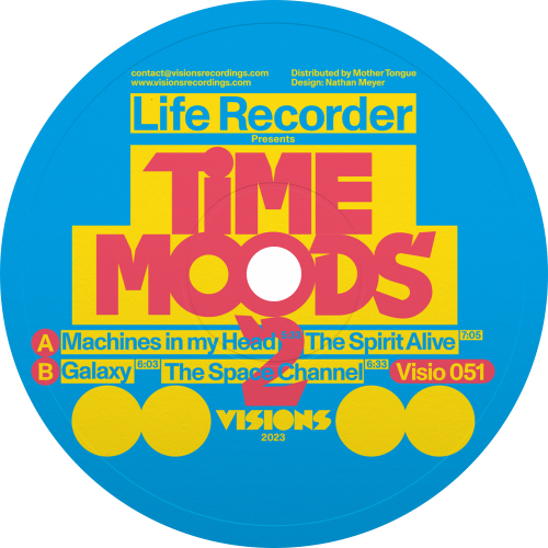 Life Recorder ‎/ Time Moods 2