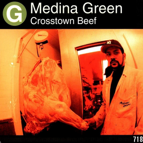 Medina Green ft Mos Def / Crosstown Beef b/w Instrumental