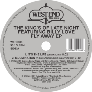 The King's Of Late Night Featuring Billy Love / Fly Away EP (Theo Parrish Remix)