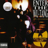 Wu-Tang Clan / Enter The Wu-Tang (36 Chambers) / Gold Marbled Color Vinyl LP, 2023 Reissue