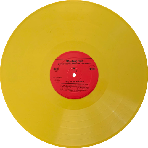 LP Wu-Tang Clan Enter The Wu-Tang (36 Chambers) (Yellow Vinyl) 19075883381 RCA 未開封 /00260 Wu-Tang Clan / Enter The Wu-Tang (36 Chambers) / Yellow Color