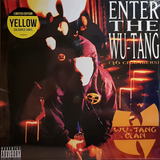 Wu-Tang Clan / Enter The Wu-Tang (36 Chambers) / Yellow Color Vinyl LP, 2018 Reissue