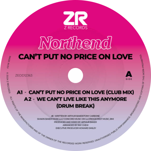North End / Can't Put No Price On Love EP