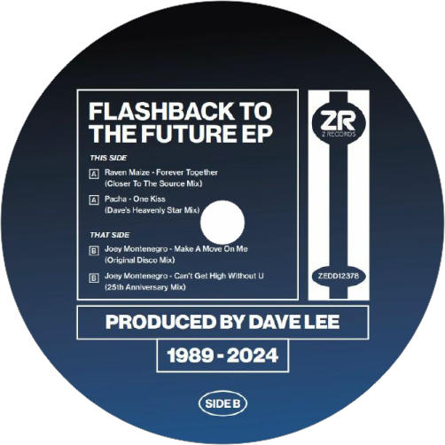 Raven Maize, Pacha, Joey Montenegro / Flashback To The Future EP