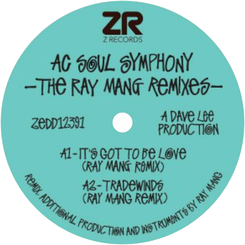 AC Soul Symphony / The Ray Mang Remixes