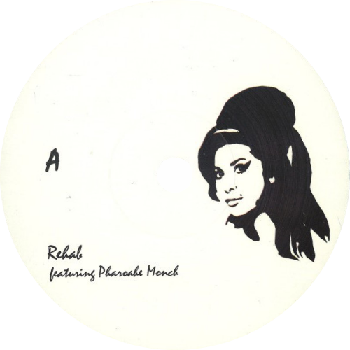 Amy Winehouse / Rehab (Feat Pharoah Monch) b/w Cupid