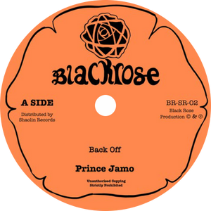 Prince Jamo / Back Off b/w Dubwise