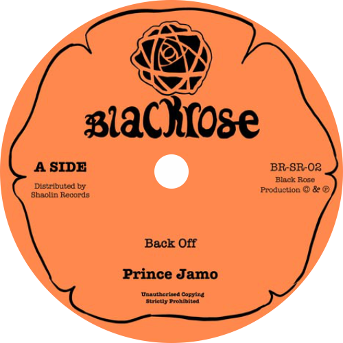 Prince Jamo / Back Off b/w Dubwise