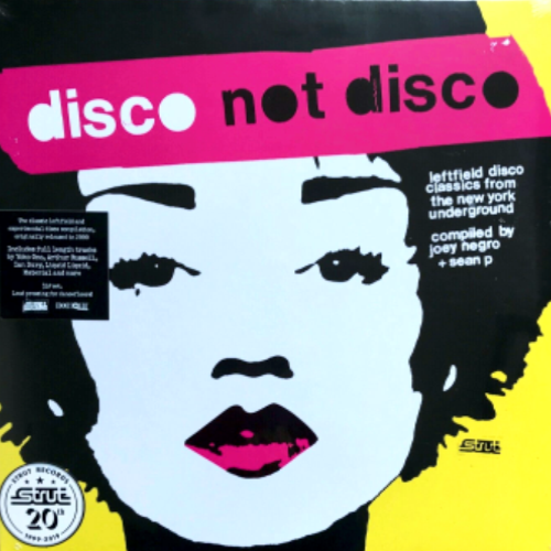 Various Artists / Disco Not Disco - Luv4Wax