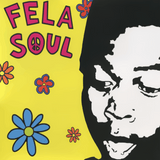 Amerigo Gazaway Vs Fela Kuti Vs De La Soul ‎/ Fela Soul (Limited Blue Vinyl)