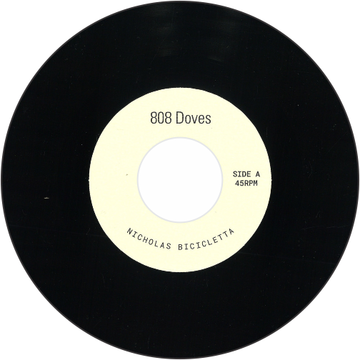Nick Bike / 808 Doves b/w Crystal Doves