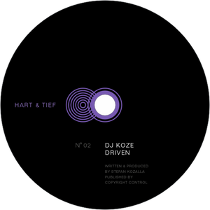 DJ Koze, Robag Wruhme / Driven b/w X-Mop 198 (2024 Repress)