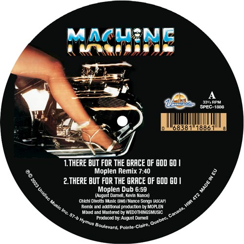Machine / There But For The Grace Of God Go I (Moplen Remixes)
