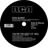 Keni Burke / Risin' To The Top b/w You're The Best