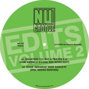 Dam Swindle, Phil Weeks, Soulphiction, Honey Dijon, Luke Solomon / Nu Groove Edits Vol. 2