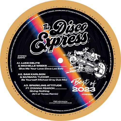 Various Artists / Best Of 2023 (Dave Lee, Michael Gray, Art Of Tones)