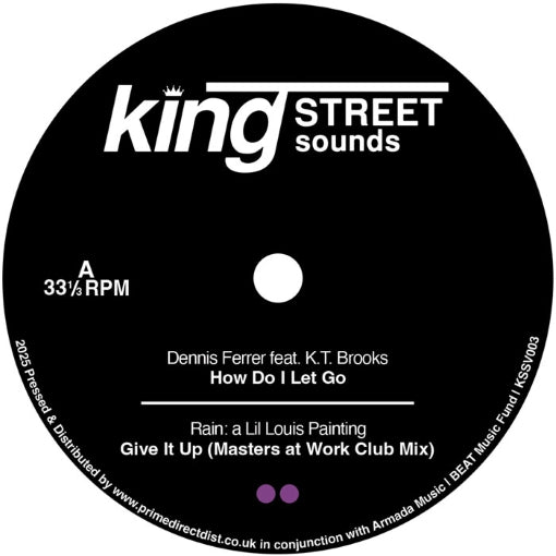 Dennis Ferrer, Lil’ Louis, Mood II Swing, Kimara Lovelace / King Street Sounds Sampler Vol. 2