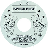 The U.M.C.'s ‎/ One To Grow On