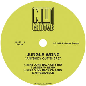 Jungle Wonz / Anybody Out There b/w 20 Paces From The Moon